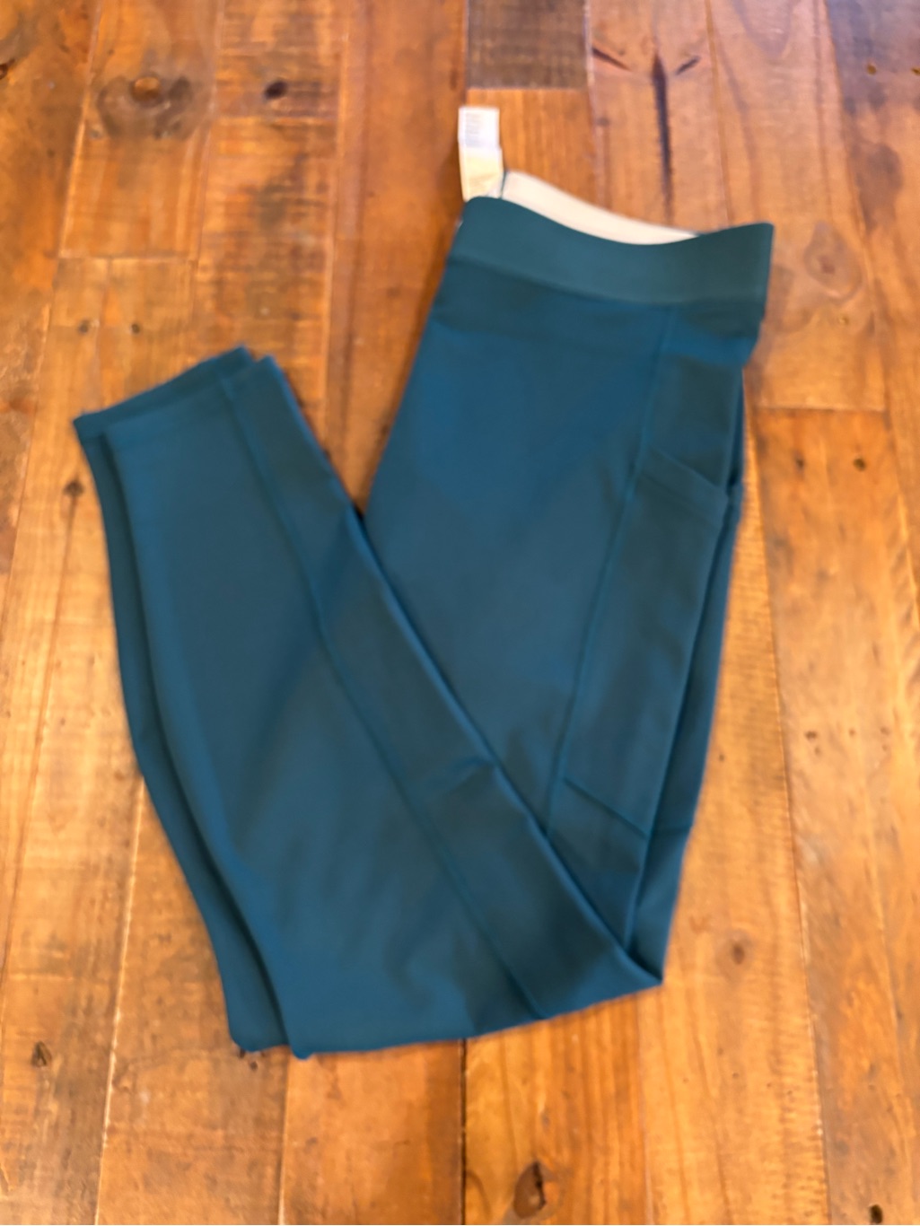 Fabletics Teal Athletic Leggings